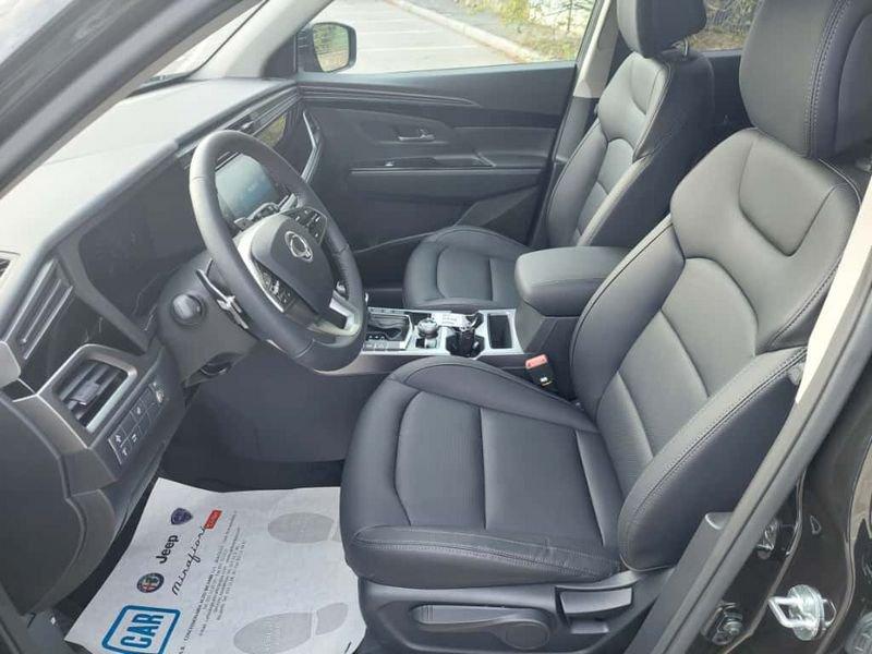 KGM Korando Korando 1.5 GDI-Turbo AWD aut. Black Edition K-Line