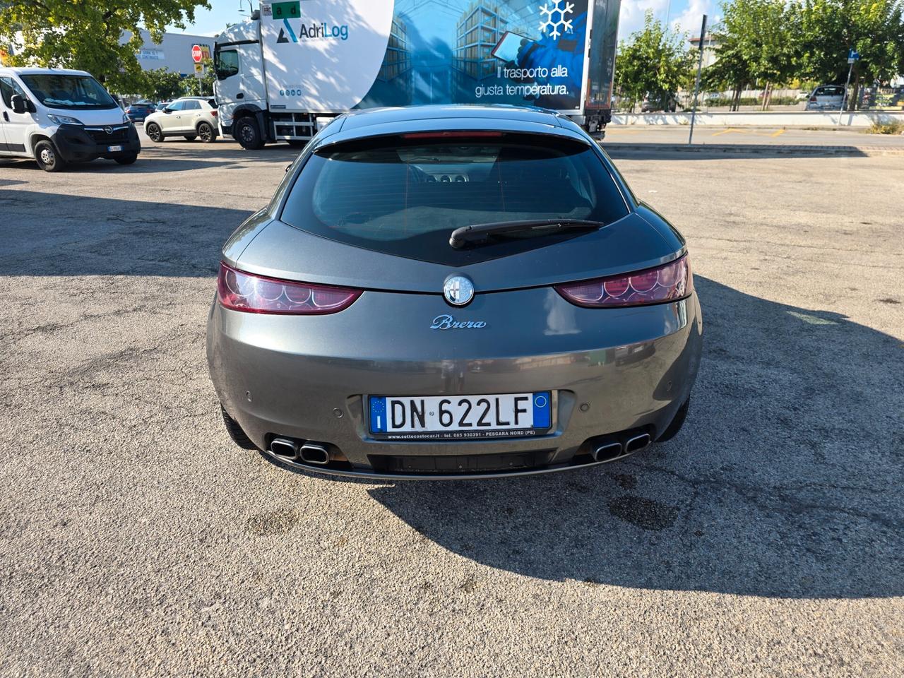 Alfa Romeo Brera 2.4 JTDm 20V 210CV