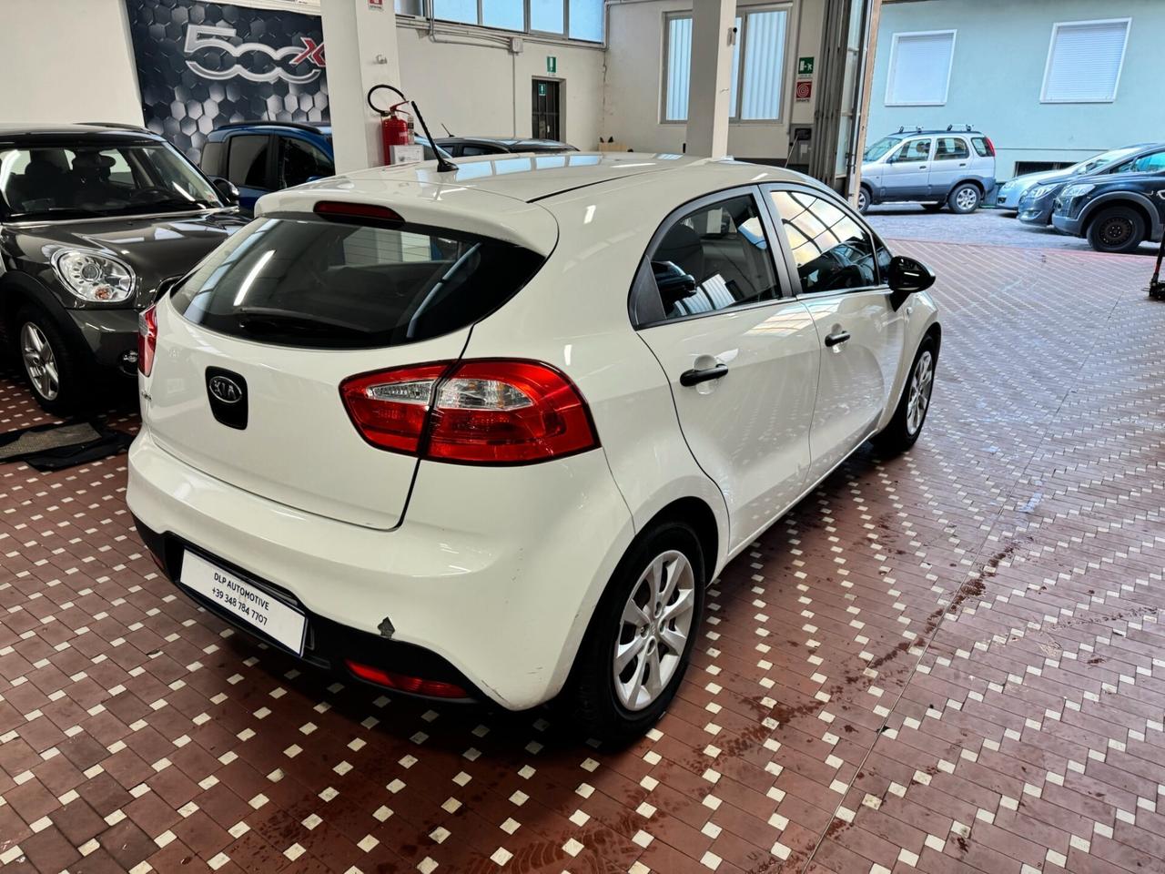 Kia Rio 1.2 CVVT 5p. EX - UNICO PROPRIETARIO