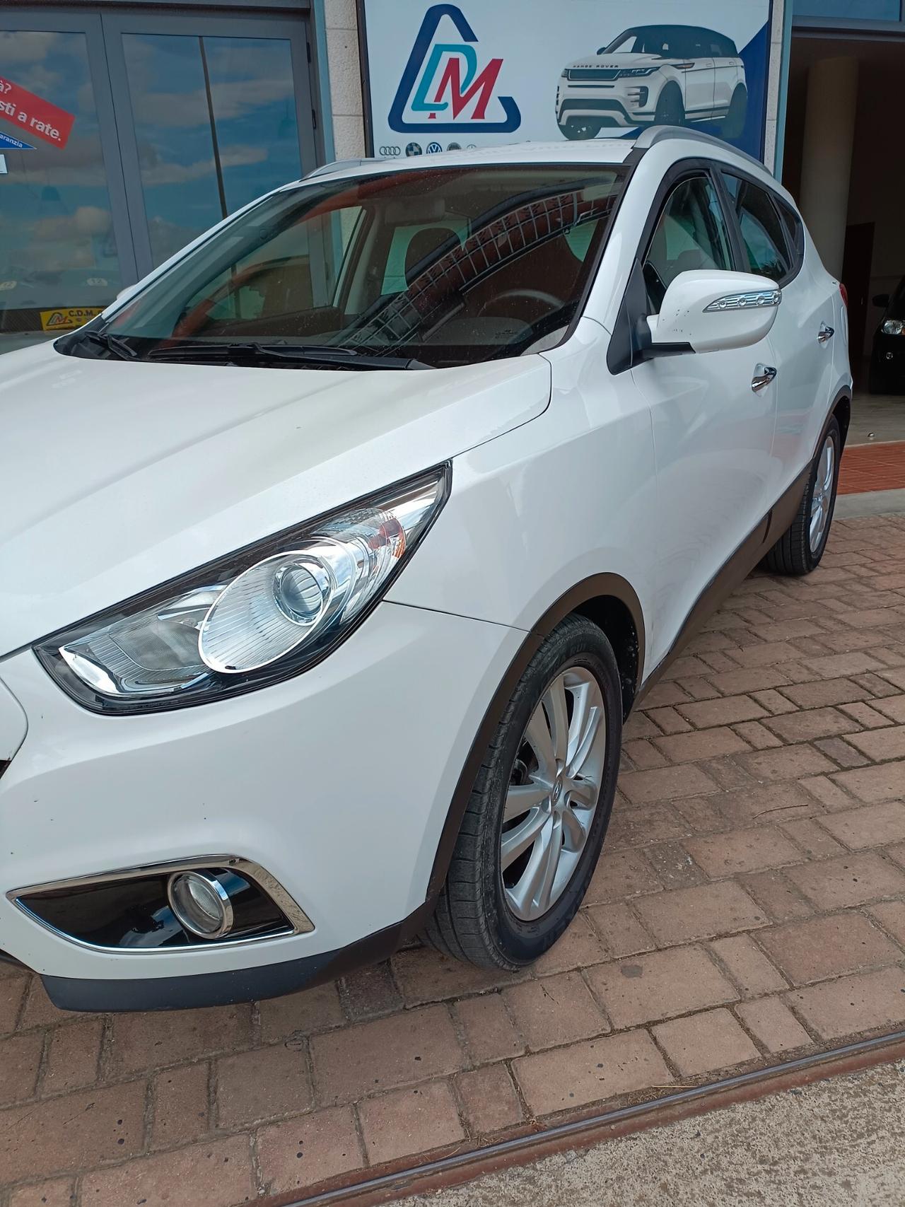 Hyundai iX35 2.0 CRDi 184CV High 4WD Style