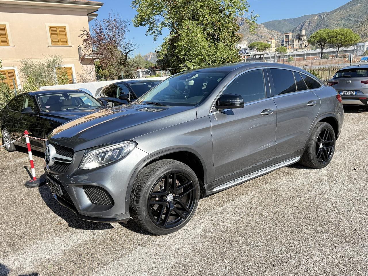 MERCEDES BENZ GLE 350 D COUPE' AMG 4MATIC