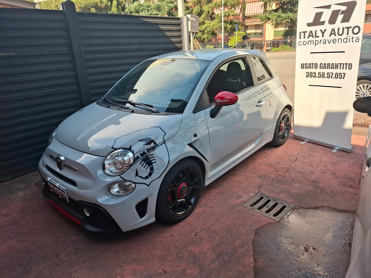 Abarth 595 1.4 Turbo T-Jet 160 CV Pista