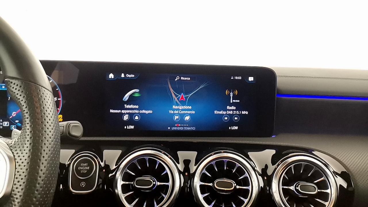 Mercedes-Benz CLA Sh.Brake - X118 - CLA Shooting Brake 200 d Premium auto