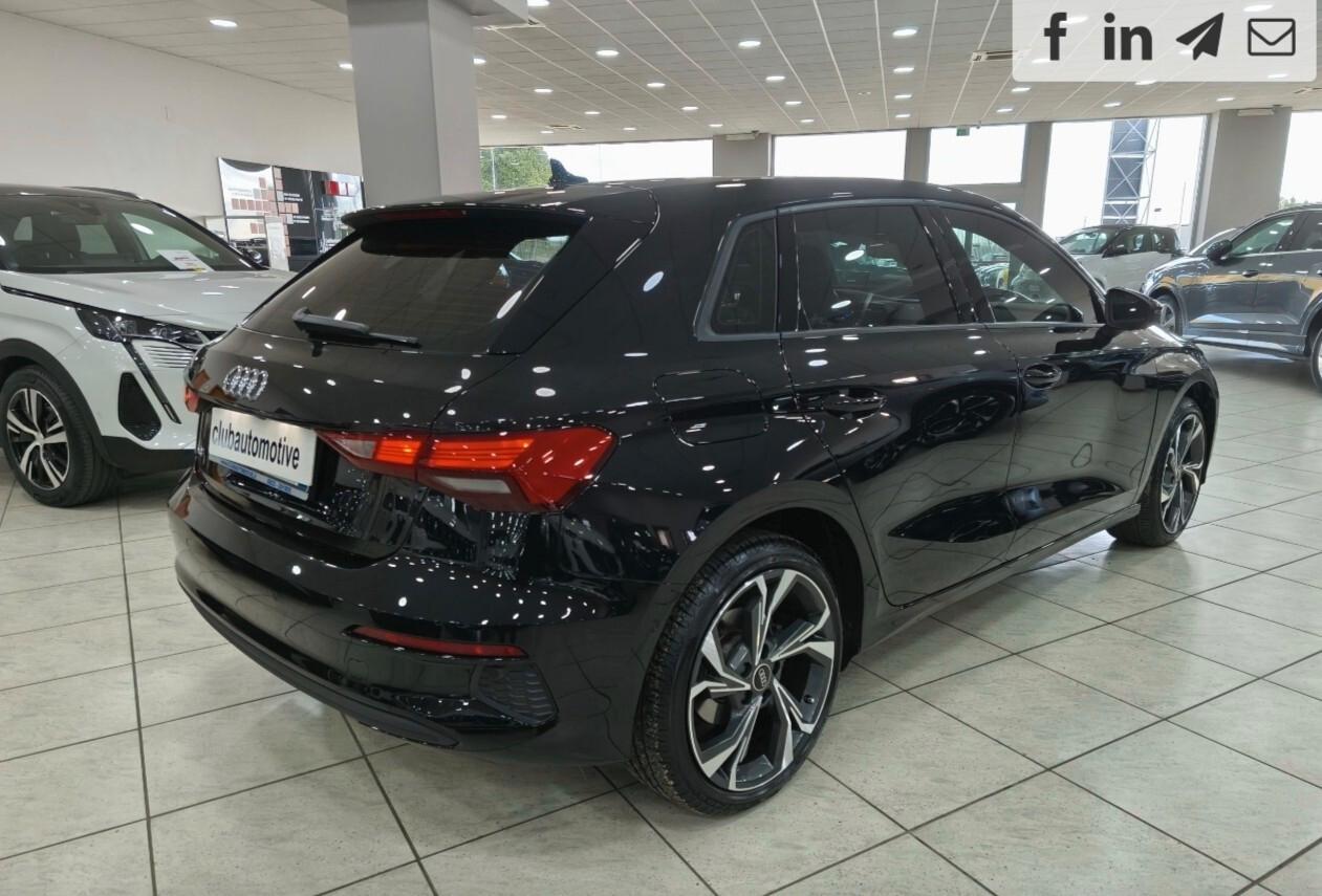 Audi A3 SPB 40 TFSI e S tronic Business Advanced