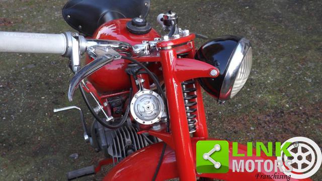 MOTO GUZZI Cardellino motoleggera 65 completamente restaurata