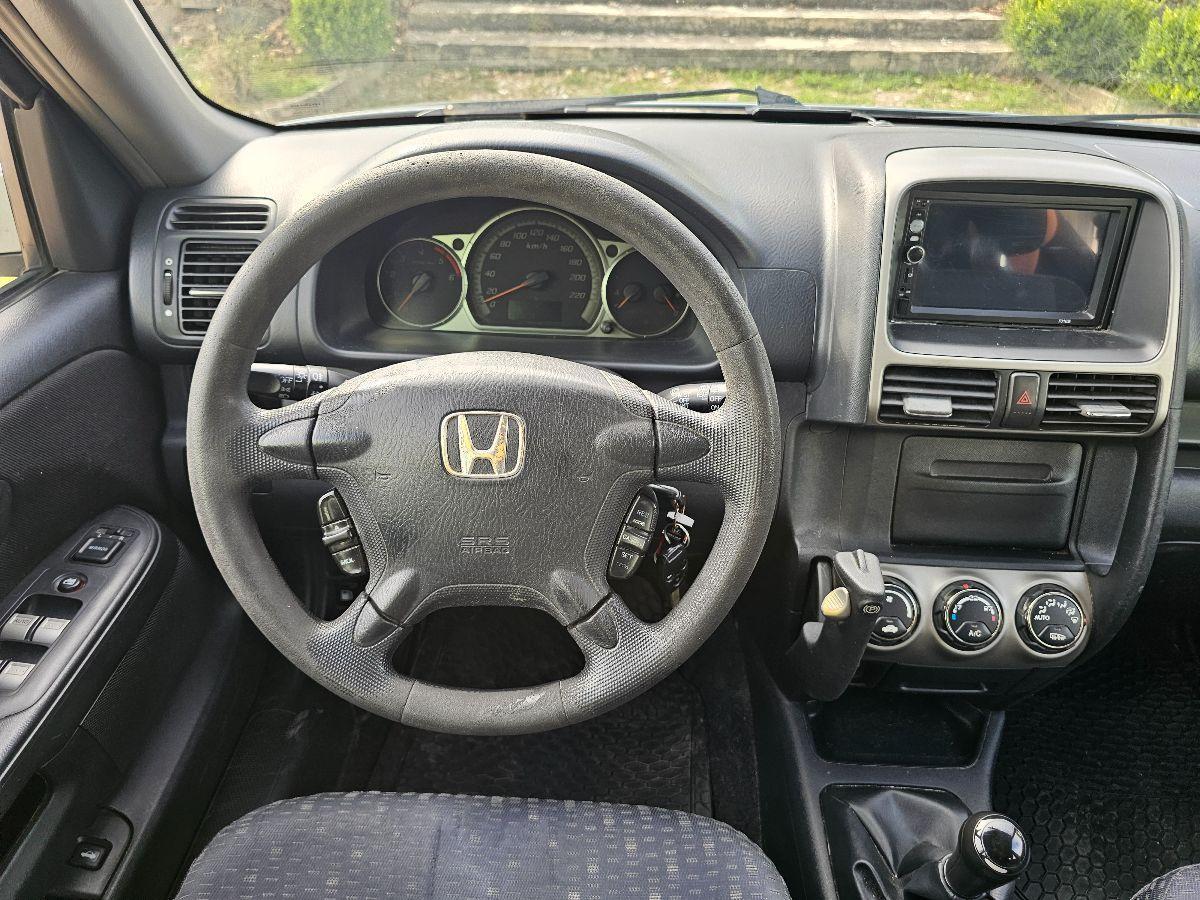 HONDA CR-V 2.2 DIESEL 140CV OK NEOPATENTATI