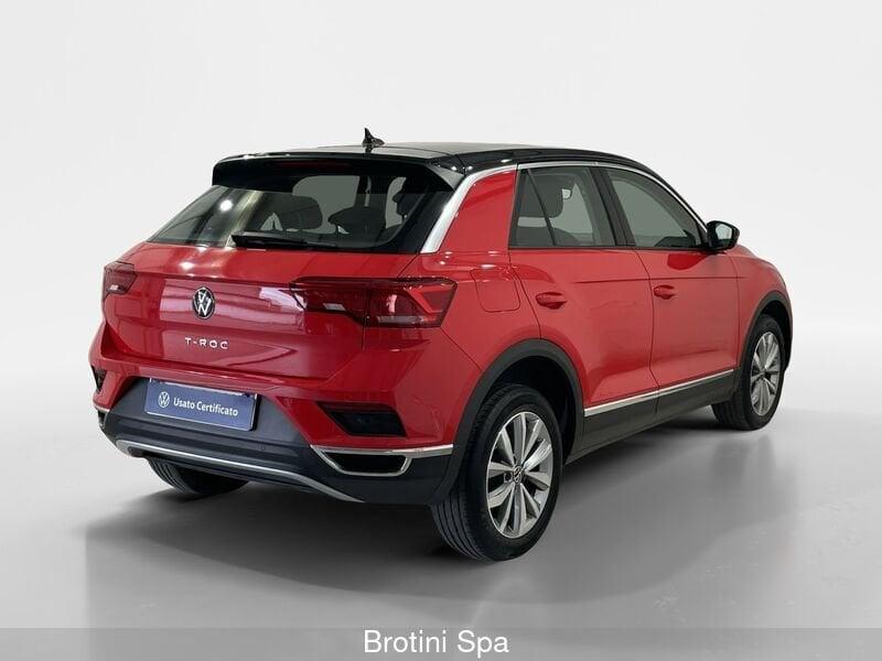 Volkswagen T-Roc 1.0 TSI Style BlueMotion Technology