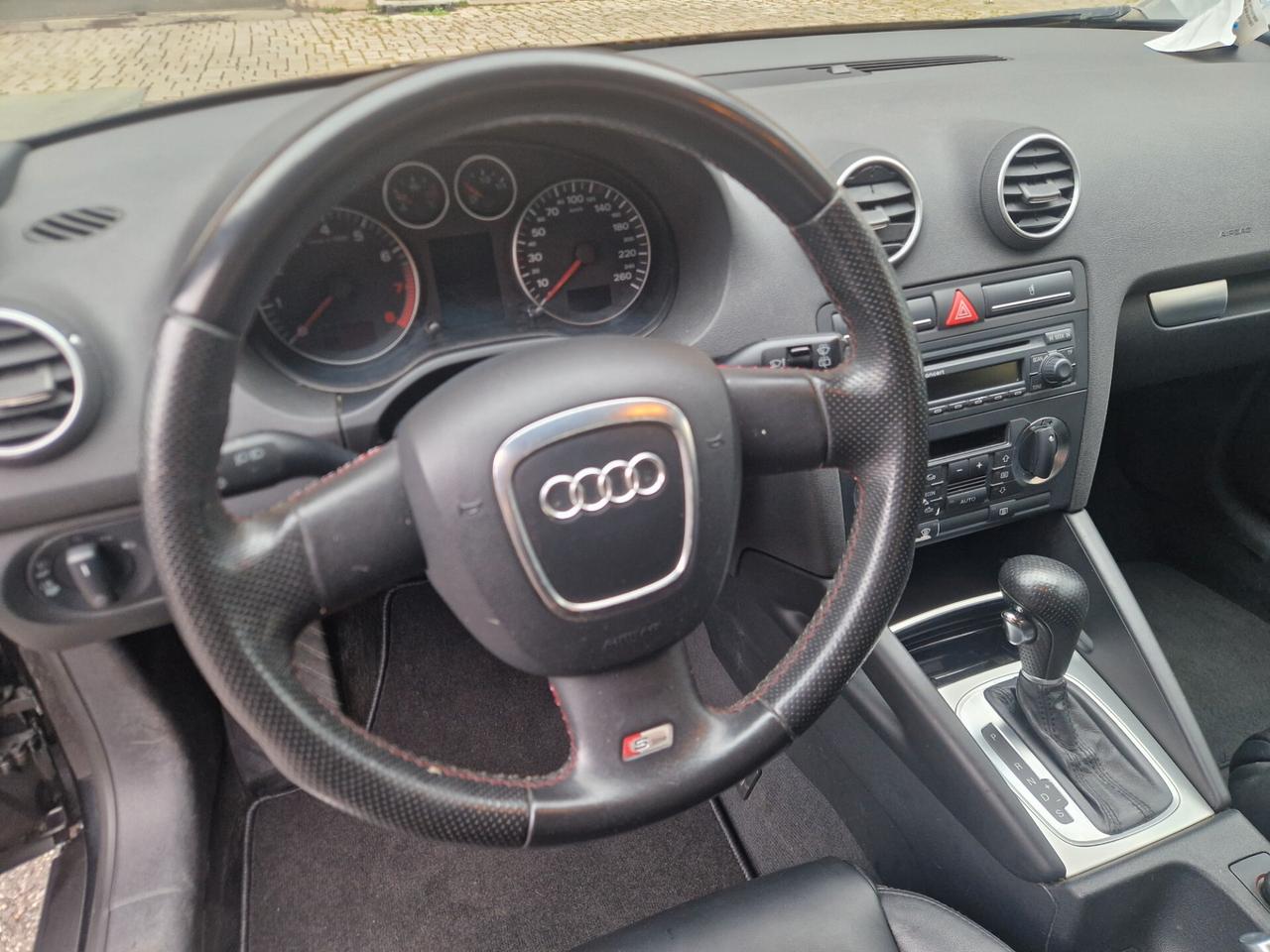 Audi A3 2.0 FSI 150cv S-Line Automatica