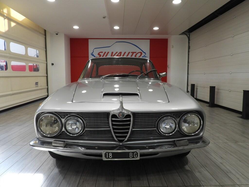Alfa Romeo Spider 2600 SPRINT COUPE’ BERTONE 106.02