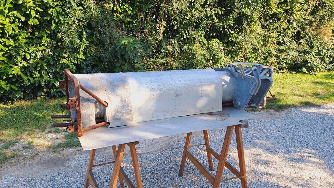 De Tomaso Altro Vallelunga SPYDER chassis
