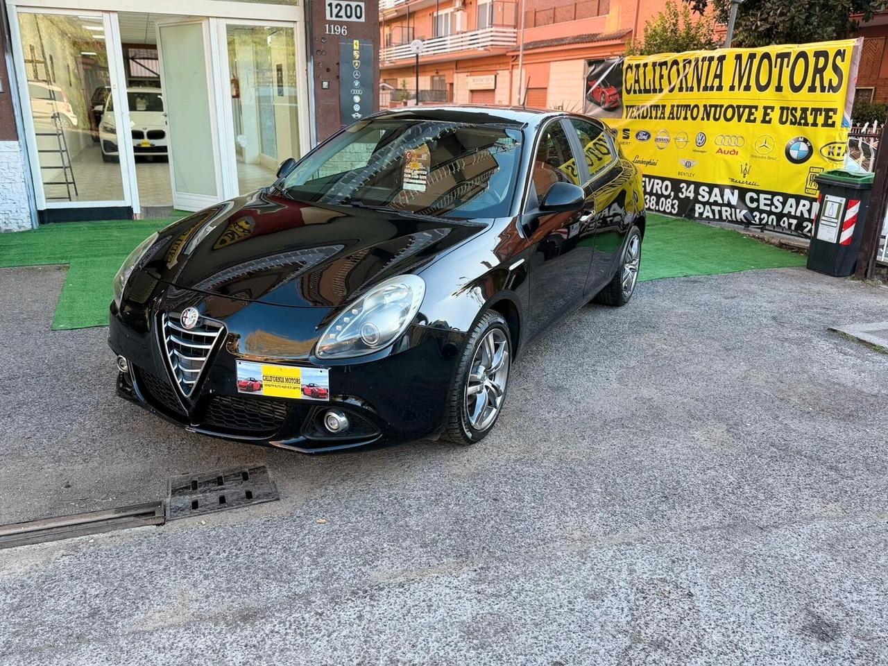 Alfa Romeo Giulietta 1.6 JTD 105 CV anno 2014