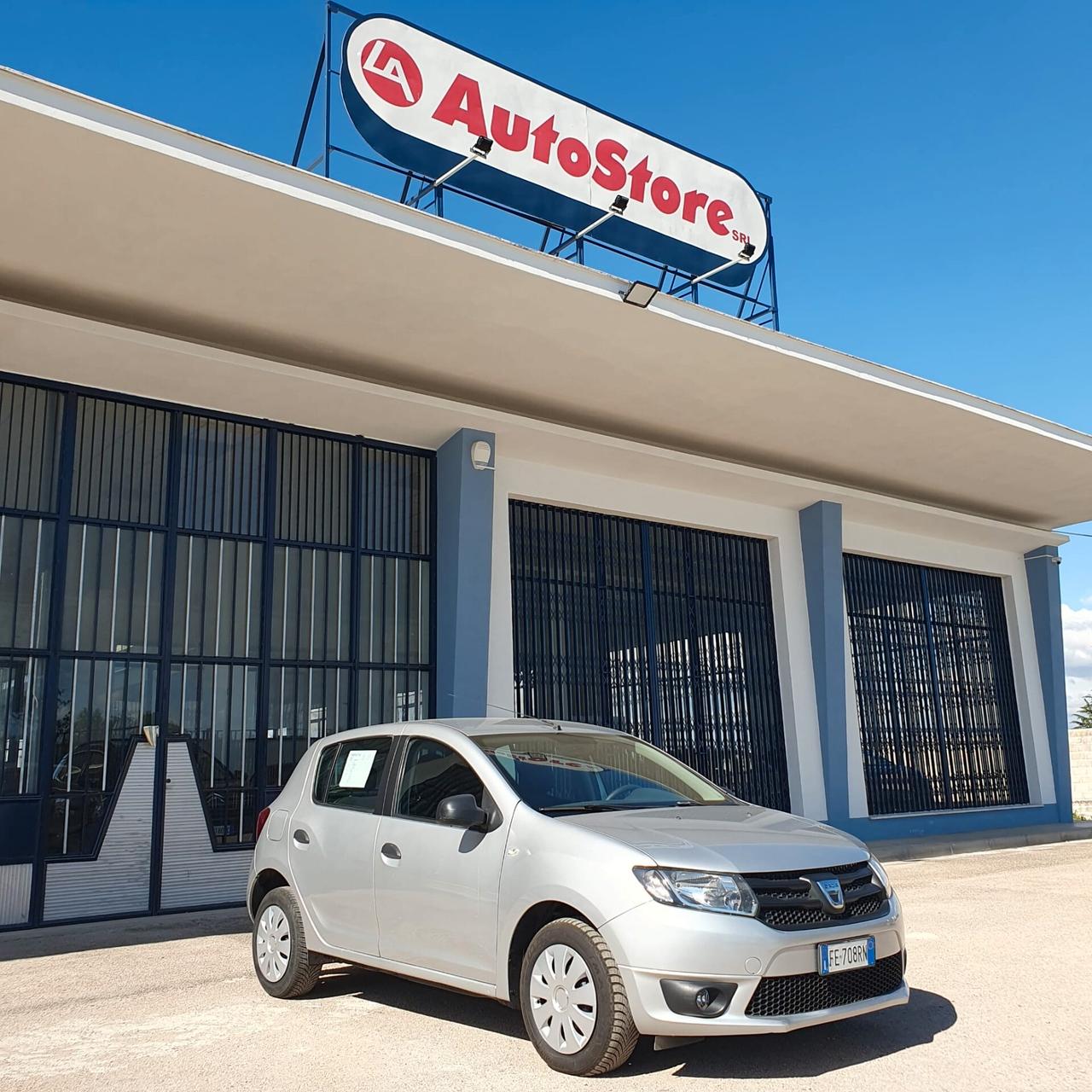 Dacia Sandero 1.5 dCi 8V 75CV Start&Stop Ambiance - USATA