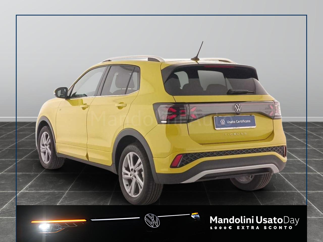 Volkswagen T-Cross 1.0 tsi 115cv r-line