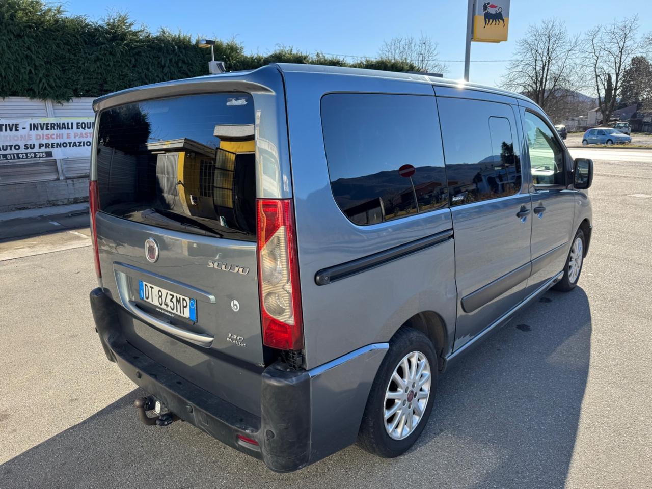 Fiat Scudo 2.0 MJT DPF PL Panoram family 9 posti navigatore