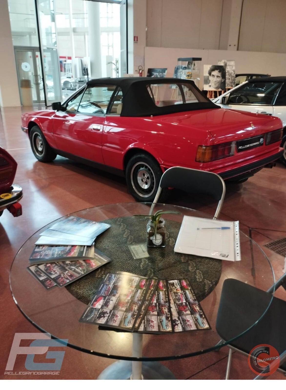 Maserati Biturbo Spider I° Serie Carburatori