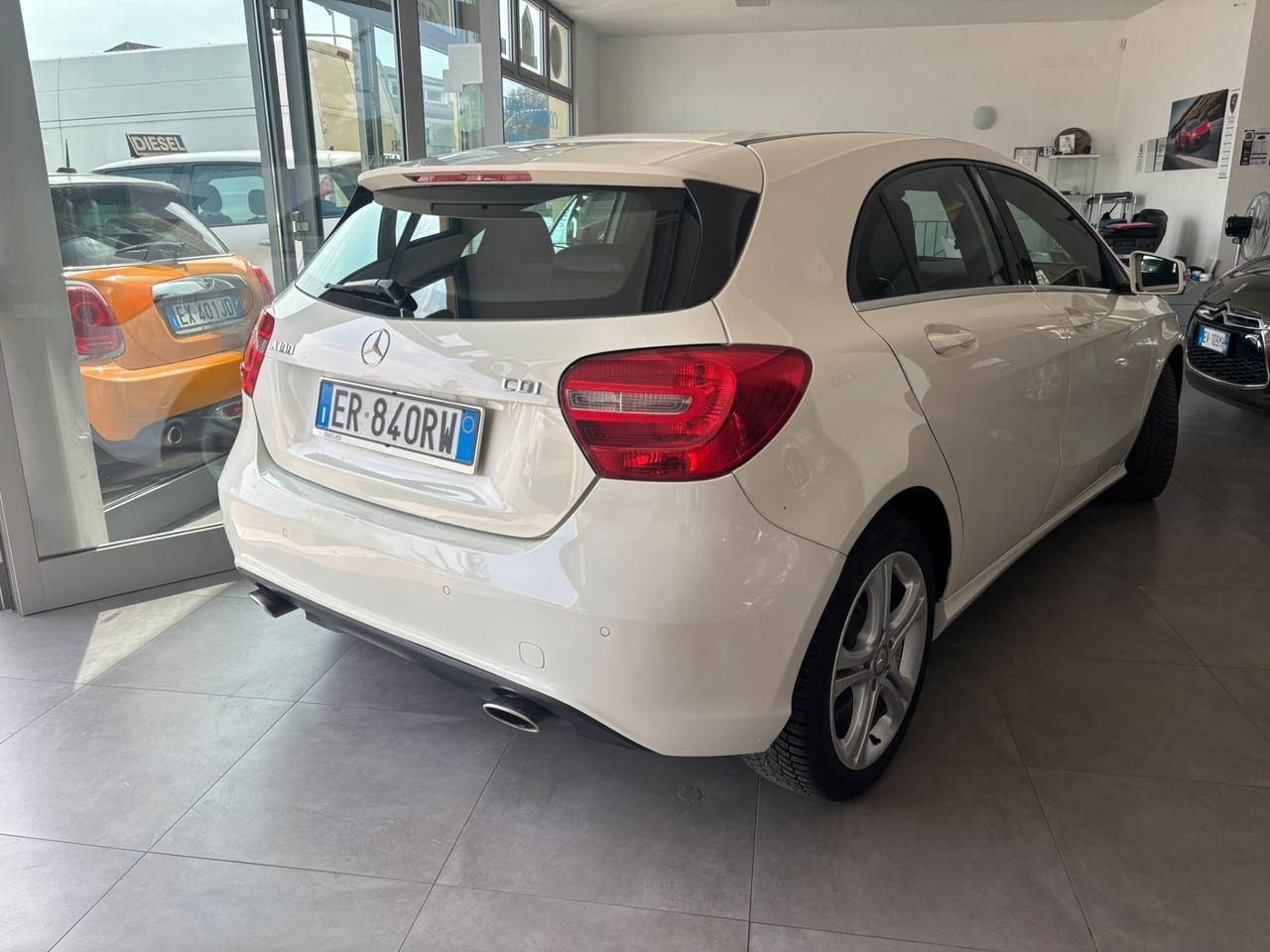 Mercedes-benz A 180 SPORT 2013 - 1.8 109 CV Automatic