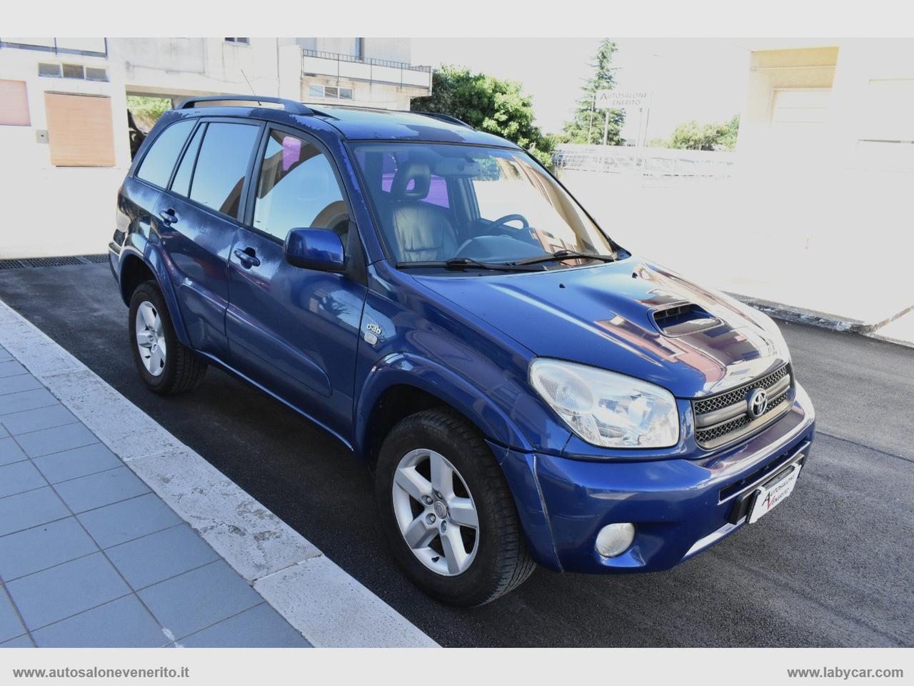 TOYOTA RAV4 2.0 Tdi D-4D 5p. Sol