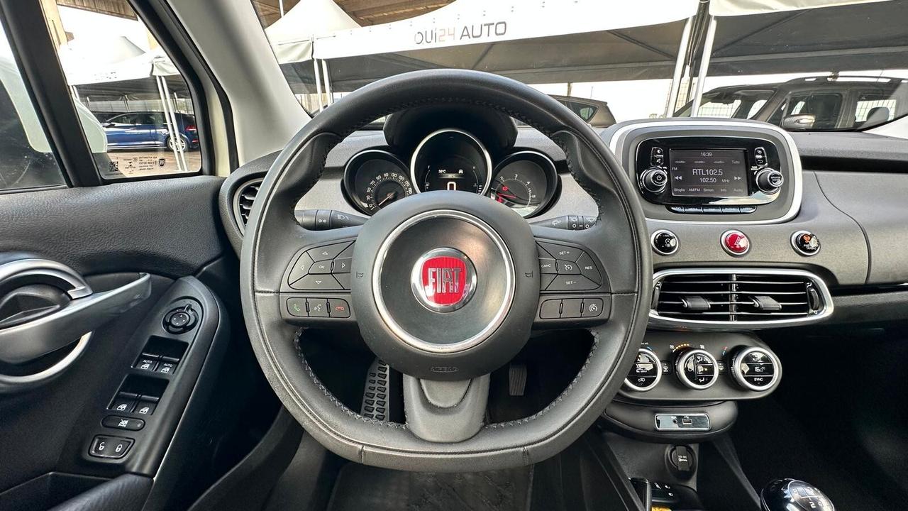Fiat 500X 1.6 MultiJet 120 CV DCT Pop Star KM CERTIFICATI
