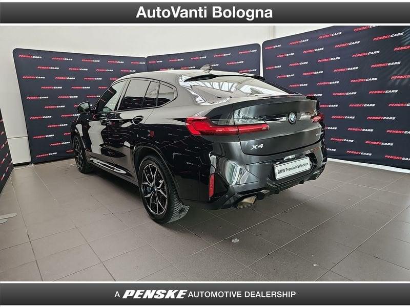 BMW X4 X4 xdrive20d mhev 48V Msport auto