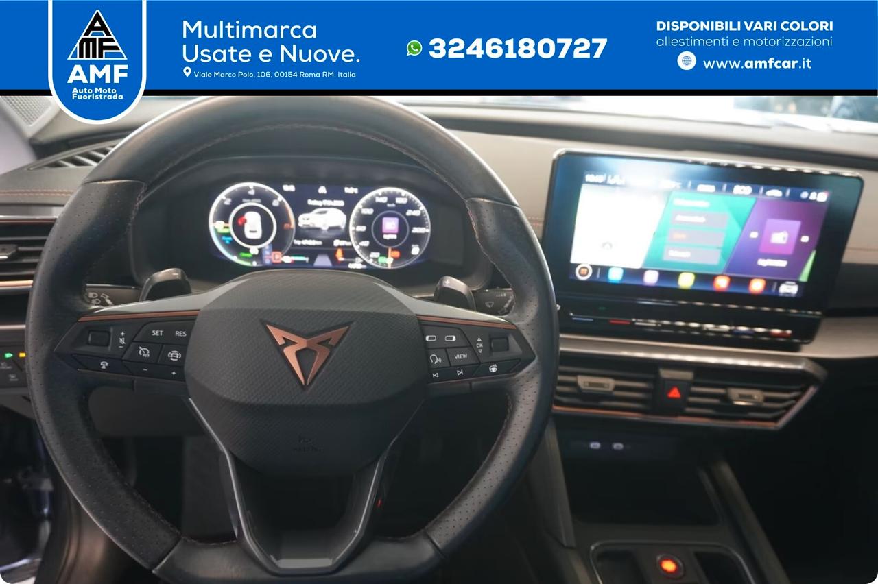 Cupra Formentor 1.4 e-Hybrid 204 DSG Sport/Virtuale/Nav