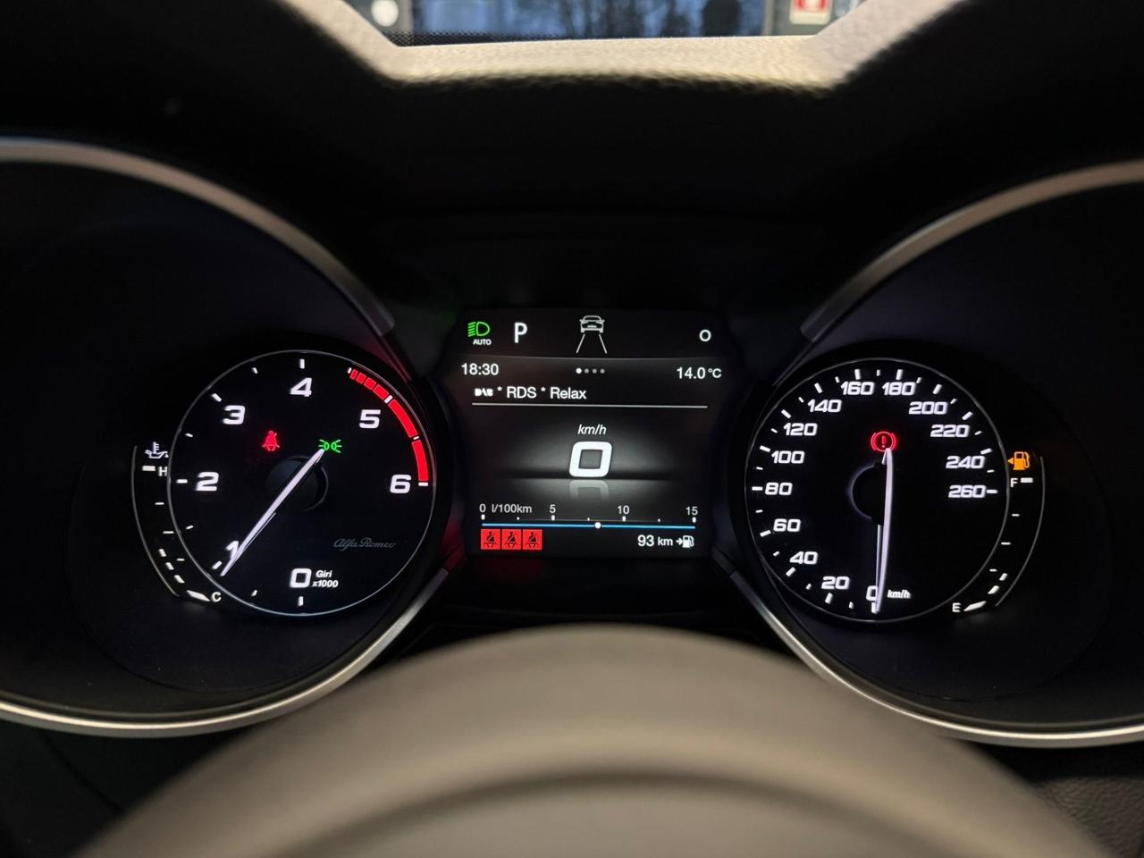 Alfa Romeo Stelvio 2.2 190 CV AT8 RWD