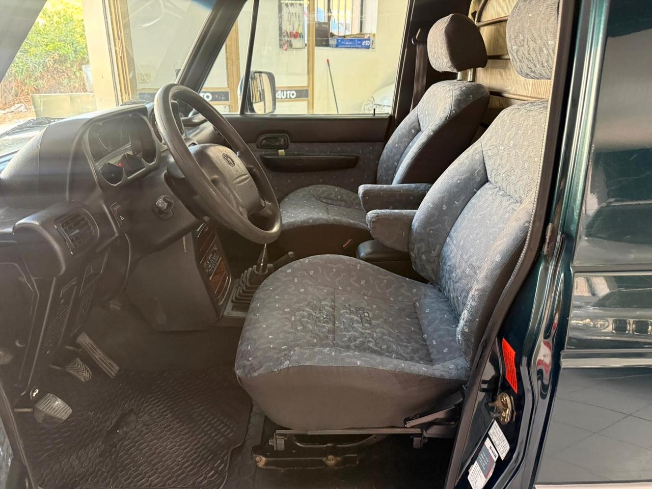 Hyundai Galloper 4x4 2.5 TDI 100cv 160000km