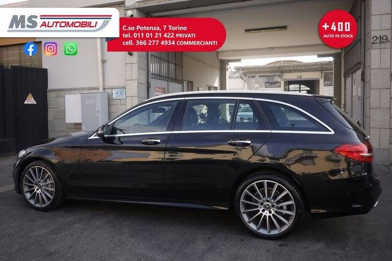 Mercedes-Benz Classe C Mercedes C SW 220 d Premium auto Unicoproprietario