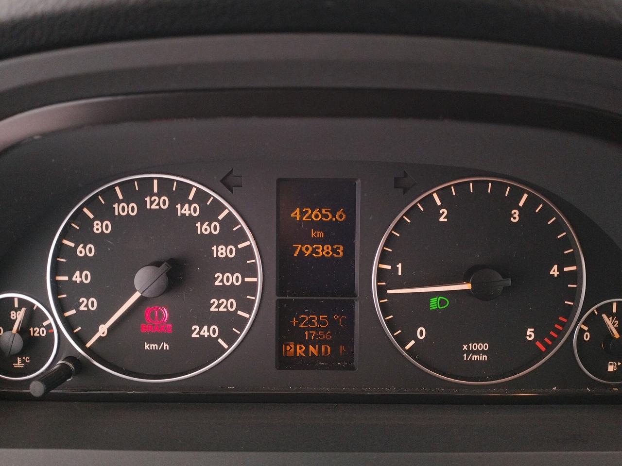 Mercedes-benz A 180 CDI Style auto - NEOPATENTATI
