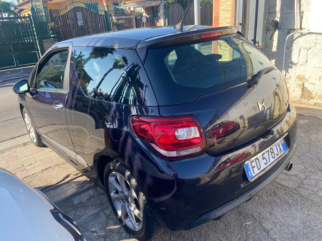 Ds DS3 3 PureTech 110 cv AUTOMATICA