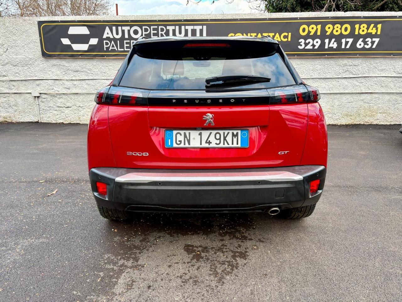 Peugeot 2008 2008 1.5 bluehdi GT Pack s&s 130cv eat8