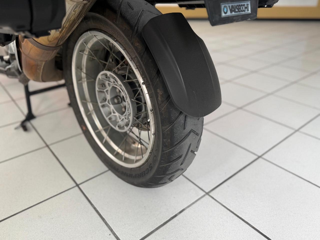 R 1100 GS, ASI CON CRS, VALIGIE ORIGINALI