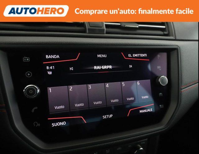 SEAT Ibiza 1.0 EcoTSI 115 CV 5 porte FR