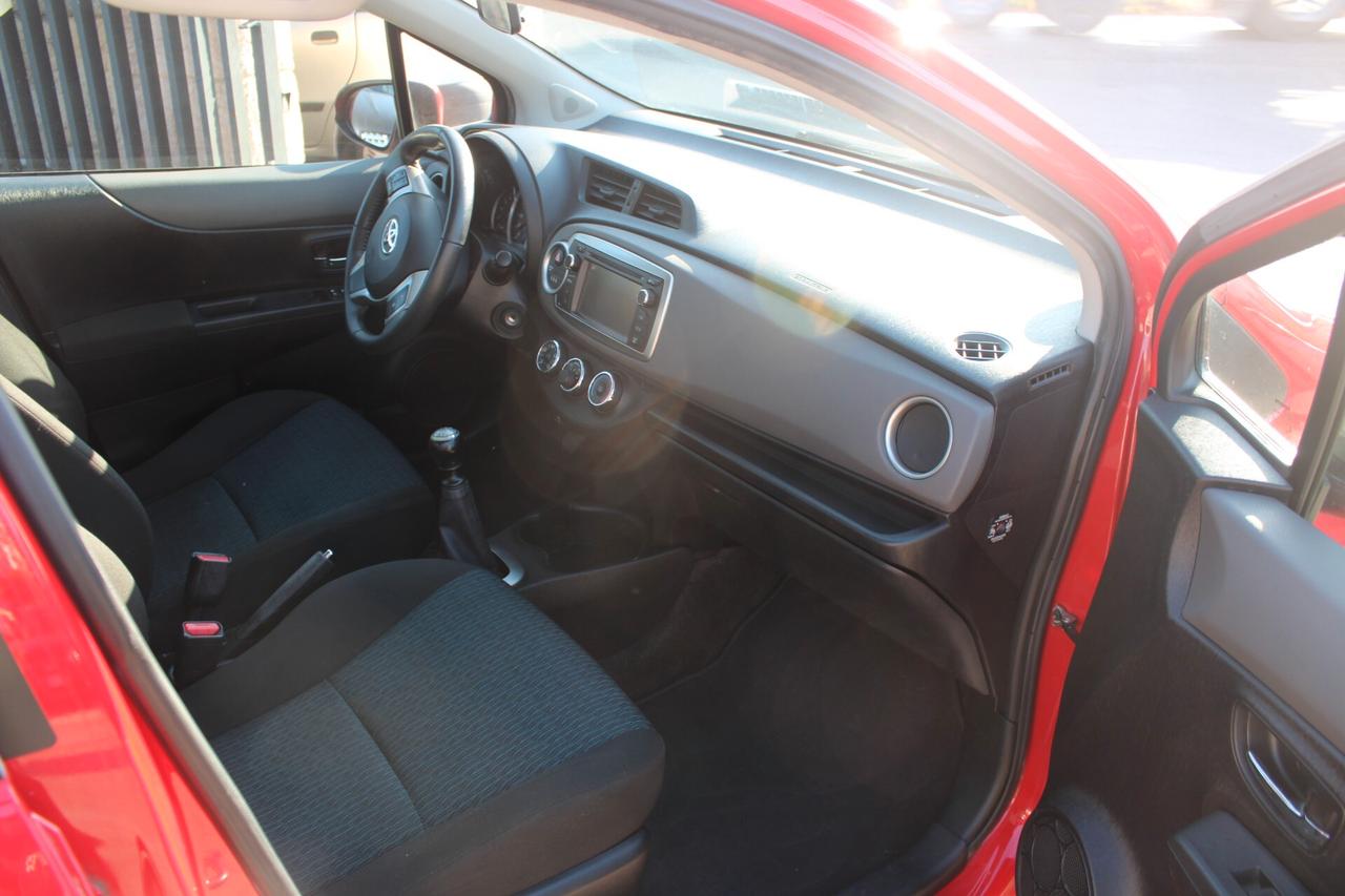 Toyota Yaris 1.4 D-4D DPF 5 porte