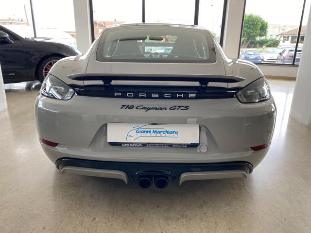 PORSCHE 718 Cayman 2.5 GTS SEDILI CARBONIO-VOLANTE GT-ACC