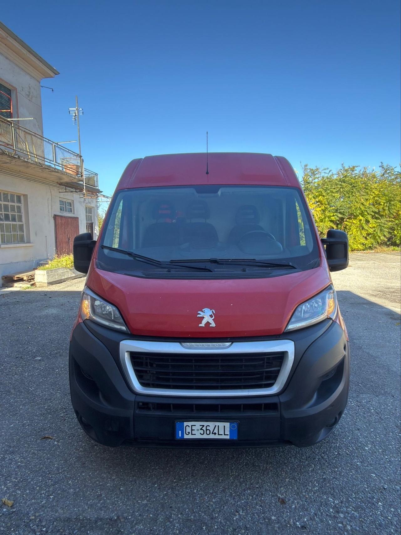 Peugeot Boxer 333 2.2 BlueHDi 140 S&S PLM-TM Furgone