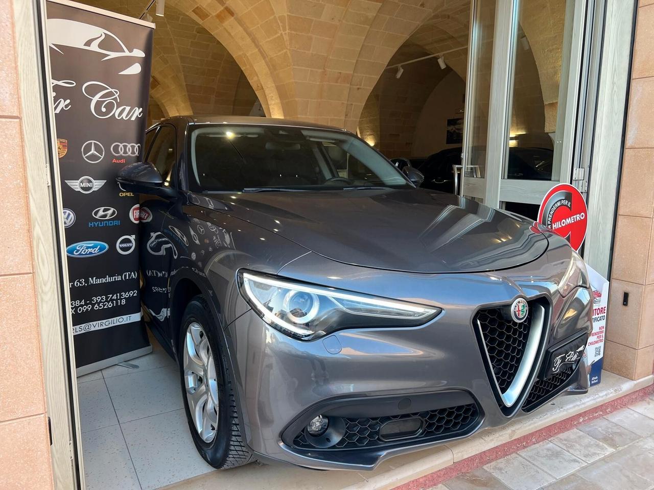 ALFA ROMEO STELVIO 2.2 160CV RWD NAVI CRUISE ANNO 2020