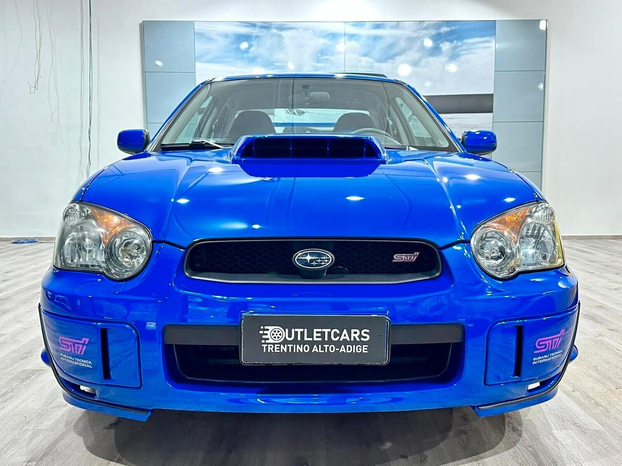 SUBARU IMPREZA WRX STI PETTER SOLBERG EDITION
