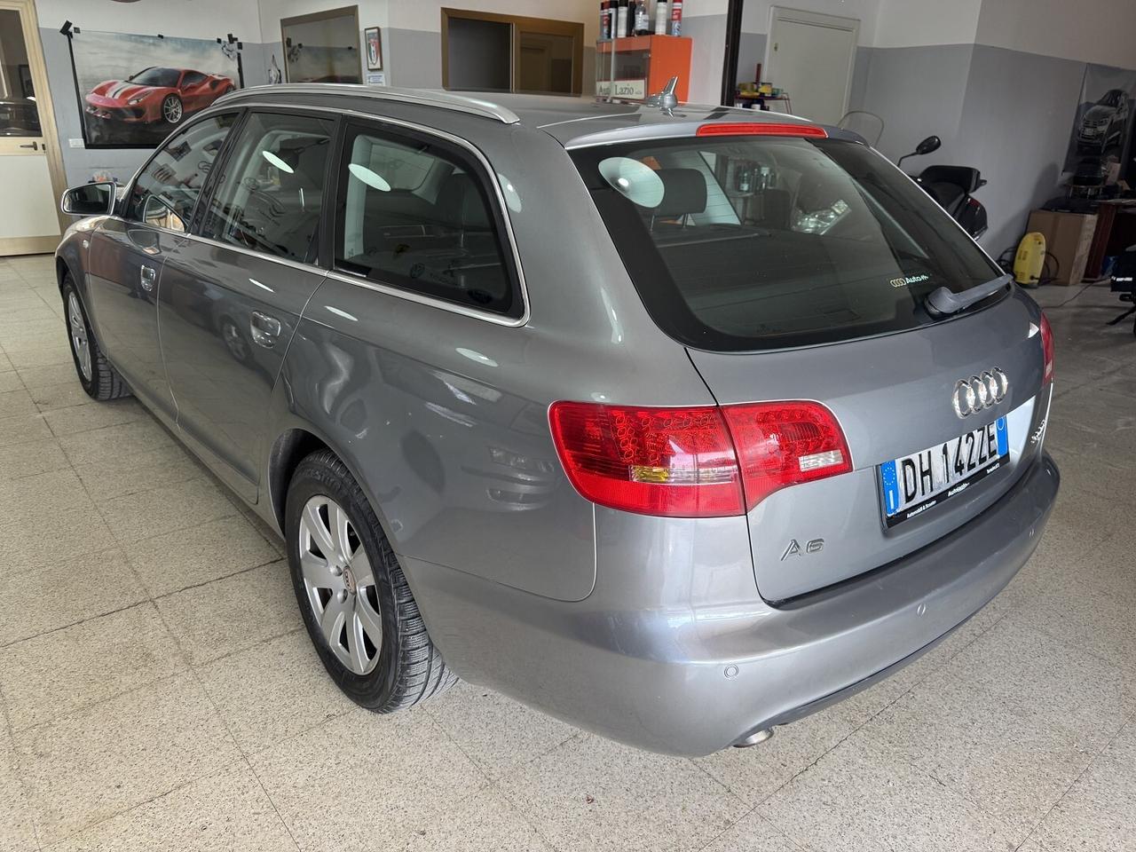 AUDI A6 Avant 3.0 TDi 232 cv. PELLE-NAVI