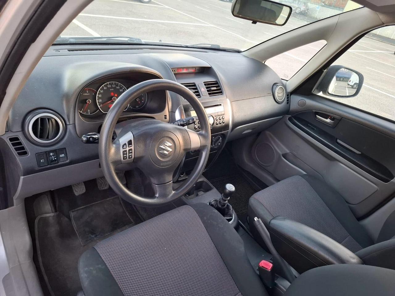 Suzuki SX4 1.9 DDiS 4WD Outdoor Line