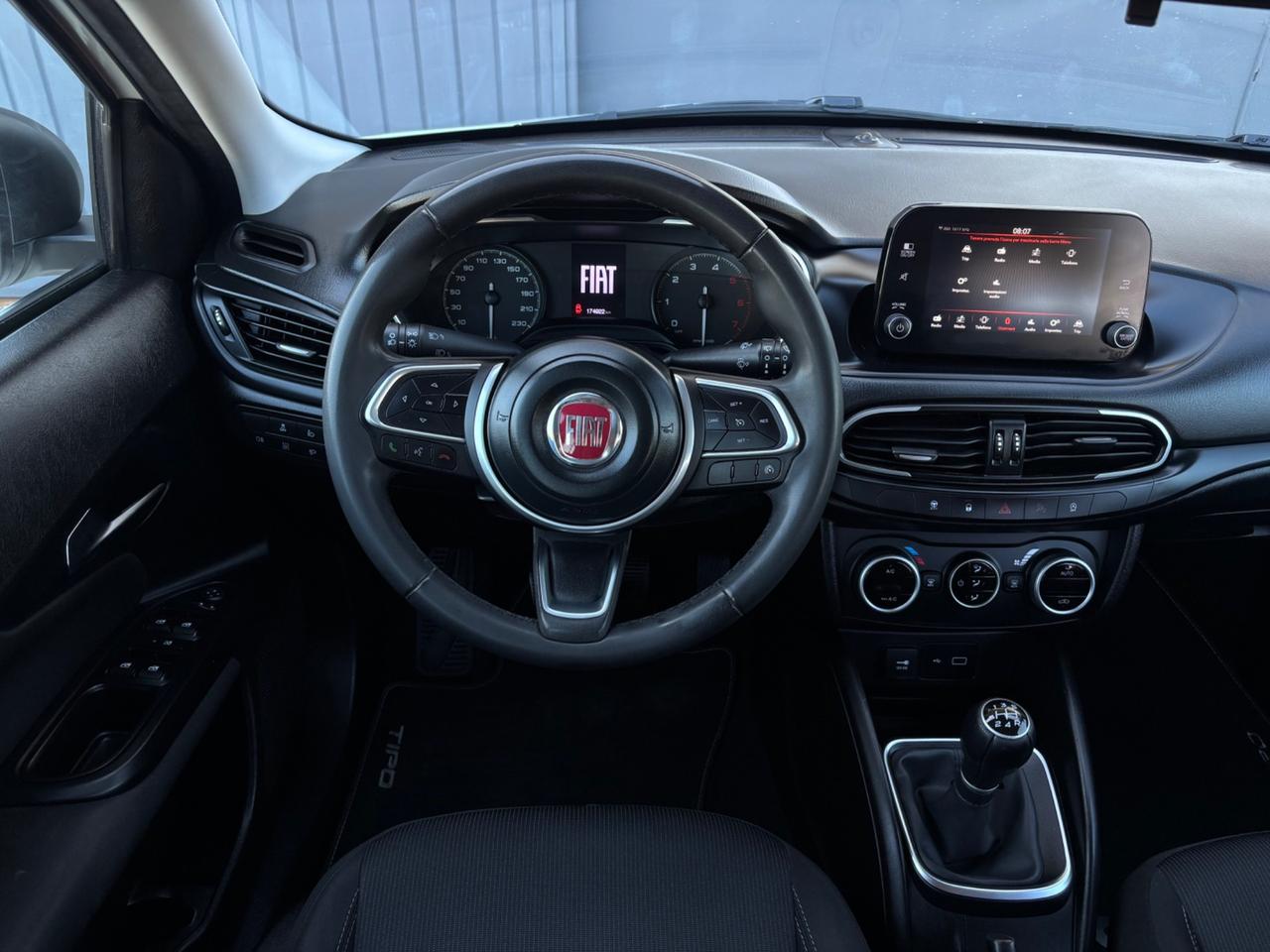 Fiat Tipo 1.3 Mjt. Garanzia 12 mesi. Neopatentati