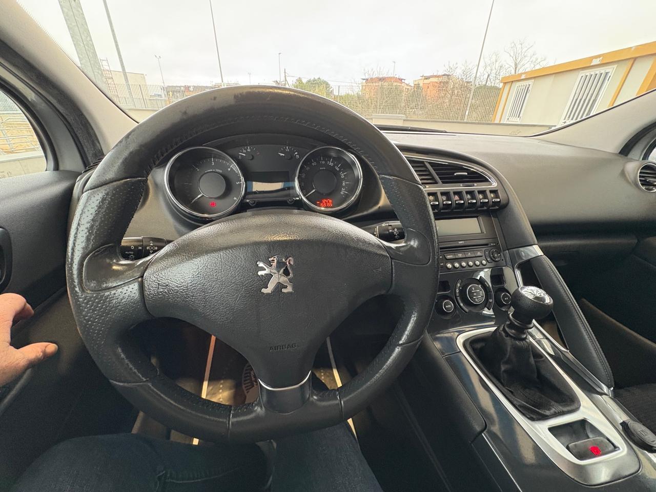 Peugeot 3008 2.0 HDi 150CV Outdoor GANCIO TRAINO