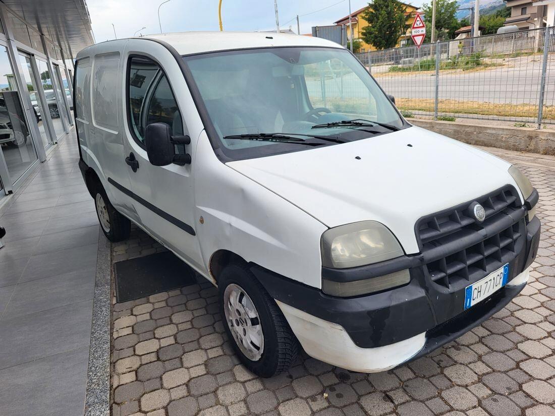 Fiat Doblo 1.9 diesel cat Cargo Lamierato AUTOCARRO