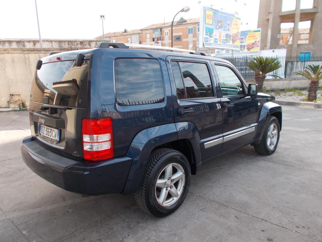 Jeep Cherokee 2.8 CRD DPF Limited Auto