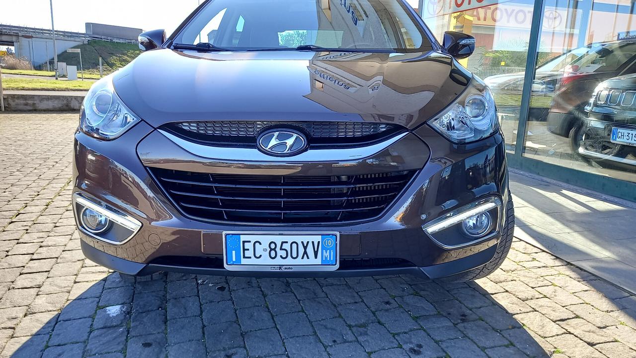 Hyundai iX35 2.0 CRDi 4WD Comfort