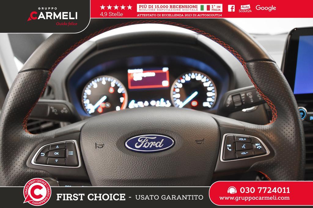 Ford EcoSport 1.0 EcoBoost ST-Line