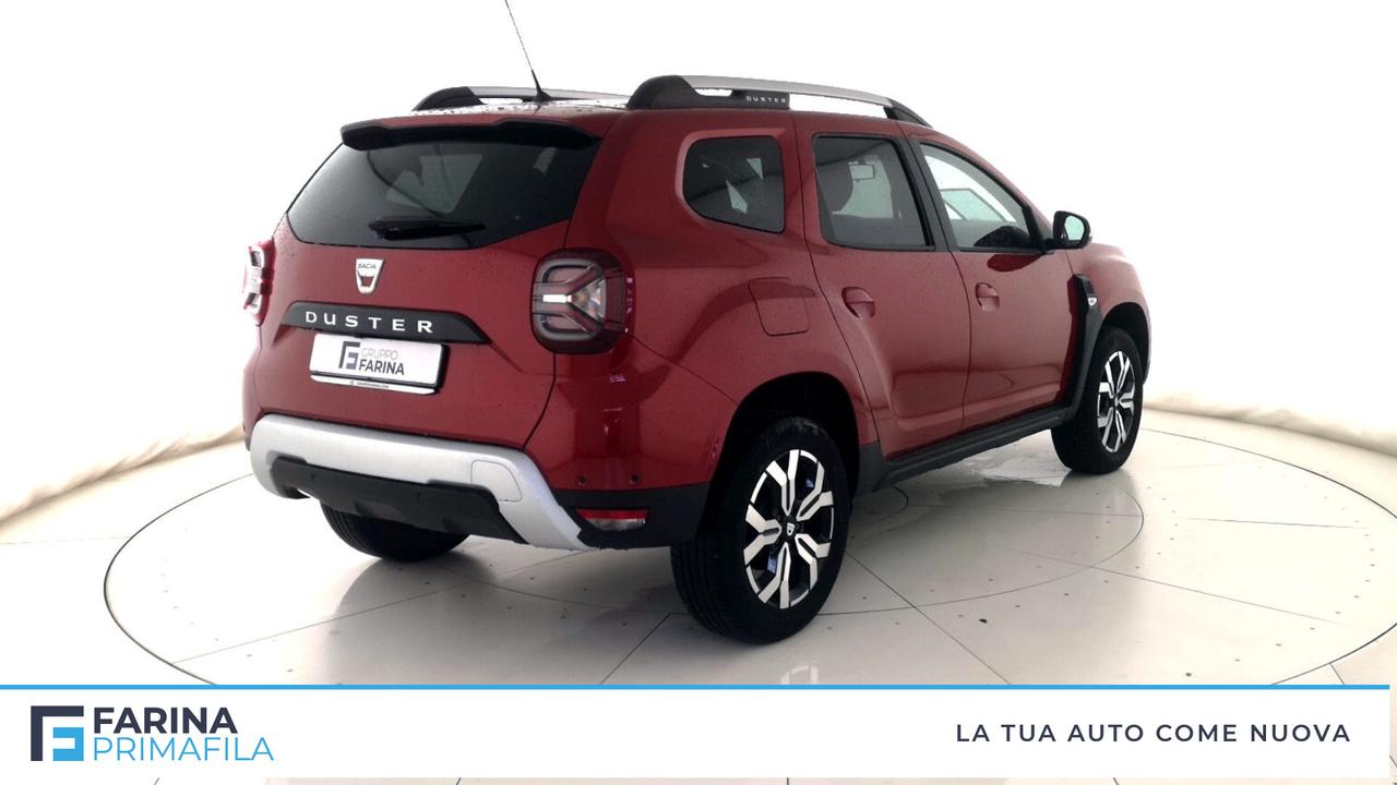 DACIA Duster II 2021 - Duster 1.0 tce Prestige Gpl 4x2 100cv