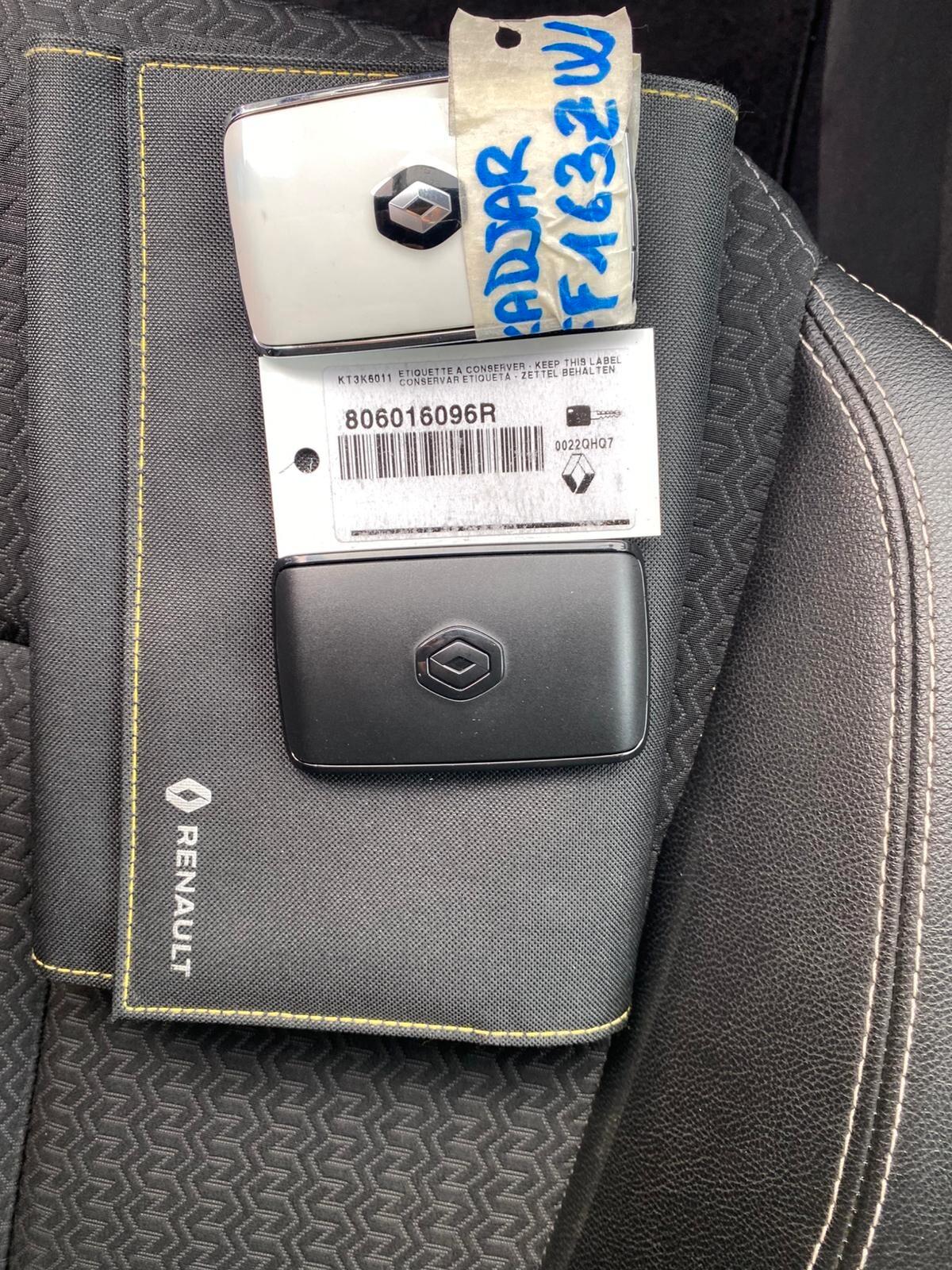 Renault Kadjar 1.5 dCi 110 cv full opt nuova 2017