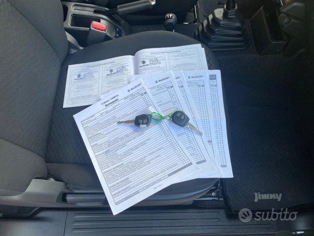 Suzuki Jimny 1.5 Top 4wd Allgrip 4 POSTI GANCIO