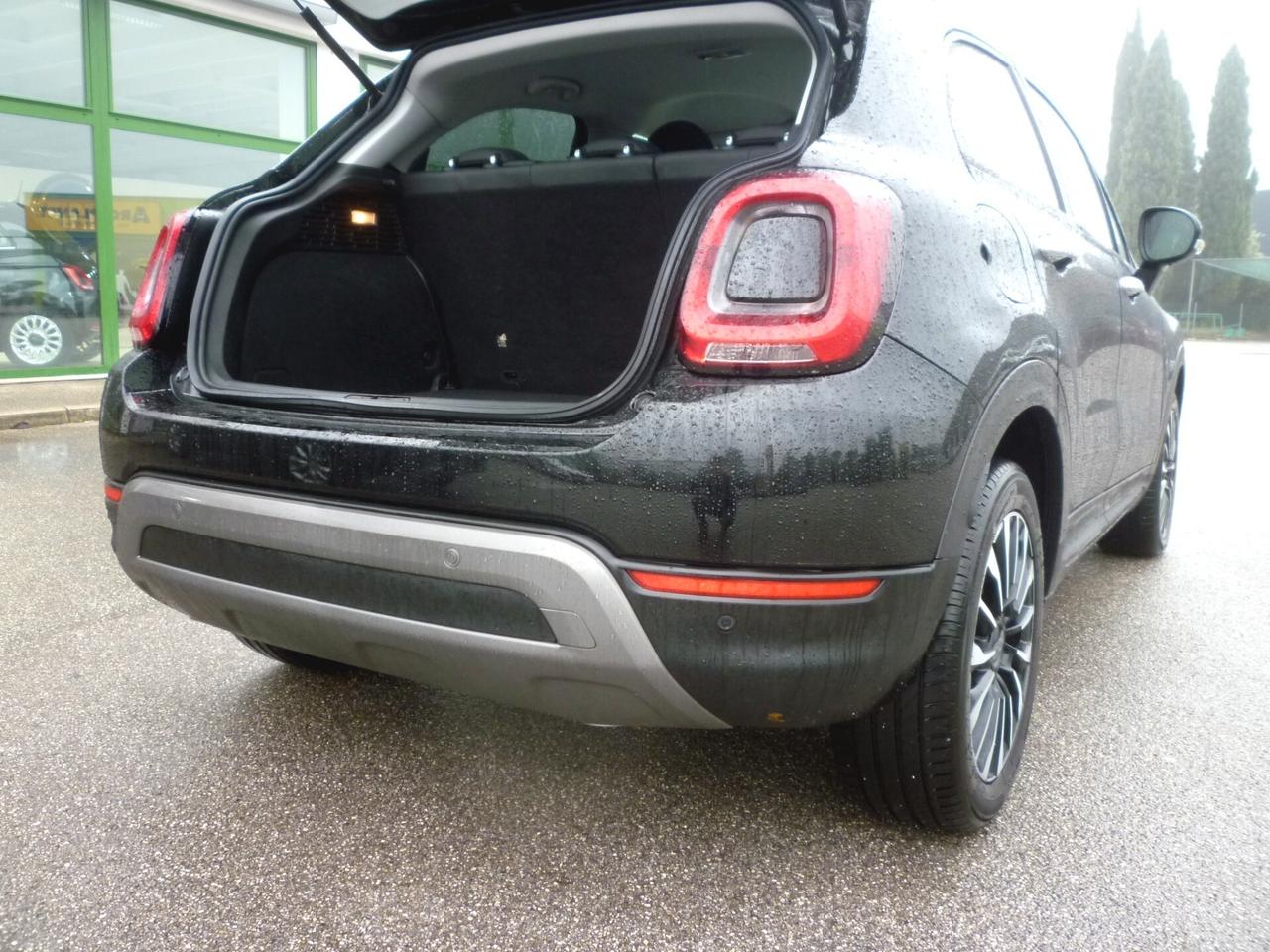 FIAT 500X 1.0 T3 120 CV Cross NERO 2019