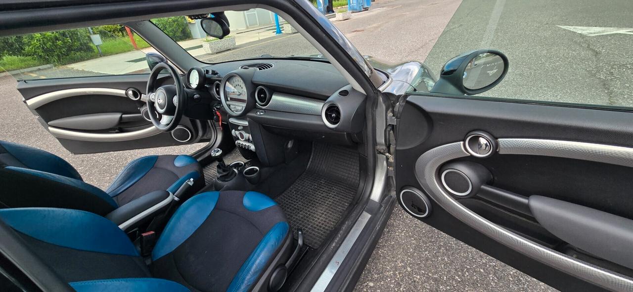 Alestimento Mini Cooper S neo patentati 1.6 55kw 75 cavalli